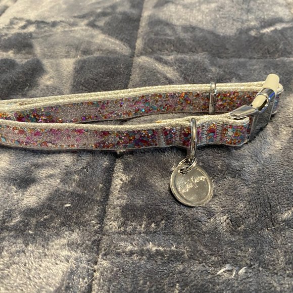 Packed Party "Throw Confetti" Dog Collar Small-FINAL PRICE - Picture 4 of 5